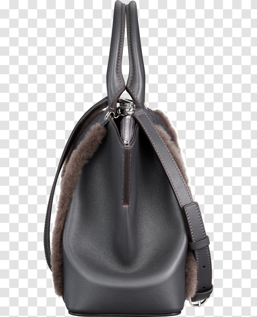 Handbag Flannel Leather Sheep - Grey Transparent PNG