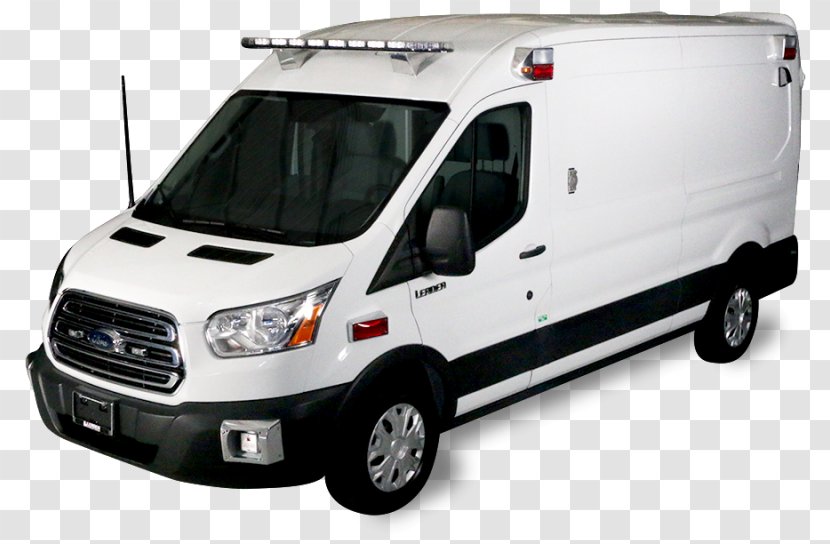 Ford Transit Connect Van Bumper Emergency Vehicle - Auto Part Transparent PNG