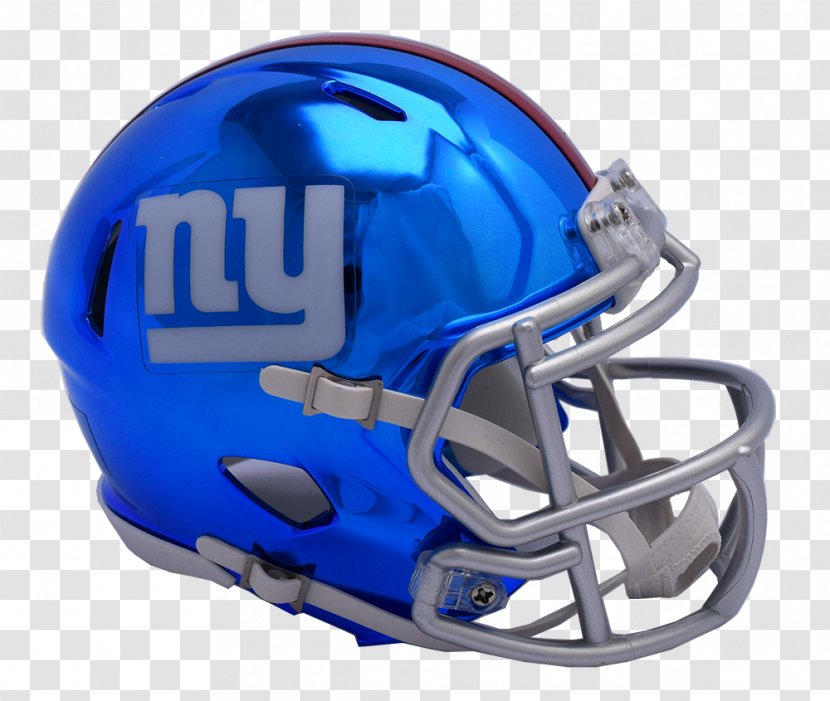 New York Giants NFL American Football Helmets Jets - Riddell - Nfl Action Figures Transparent PNG
