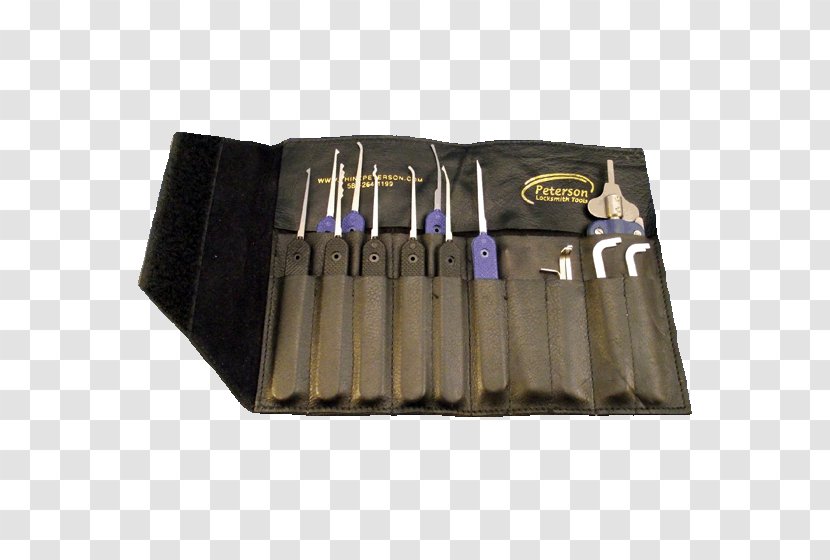 Knife Set Tool Handle Lock Picking - Brush Transparent PNG