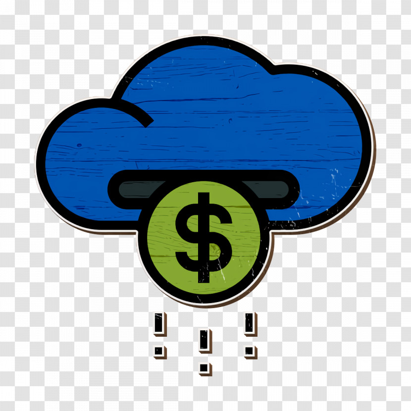 Cloud Icon Business And Finance Icon Payment Icon Transparent PNG