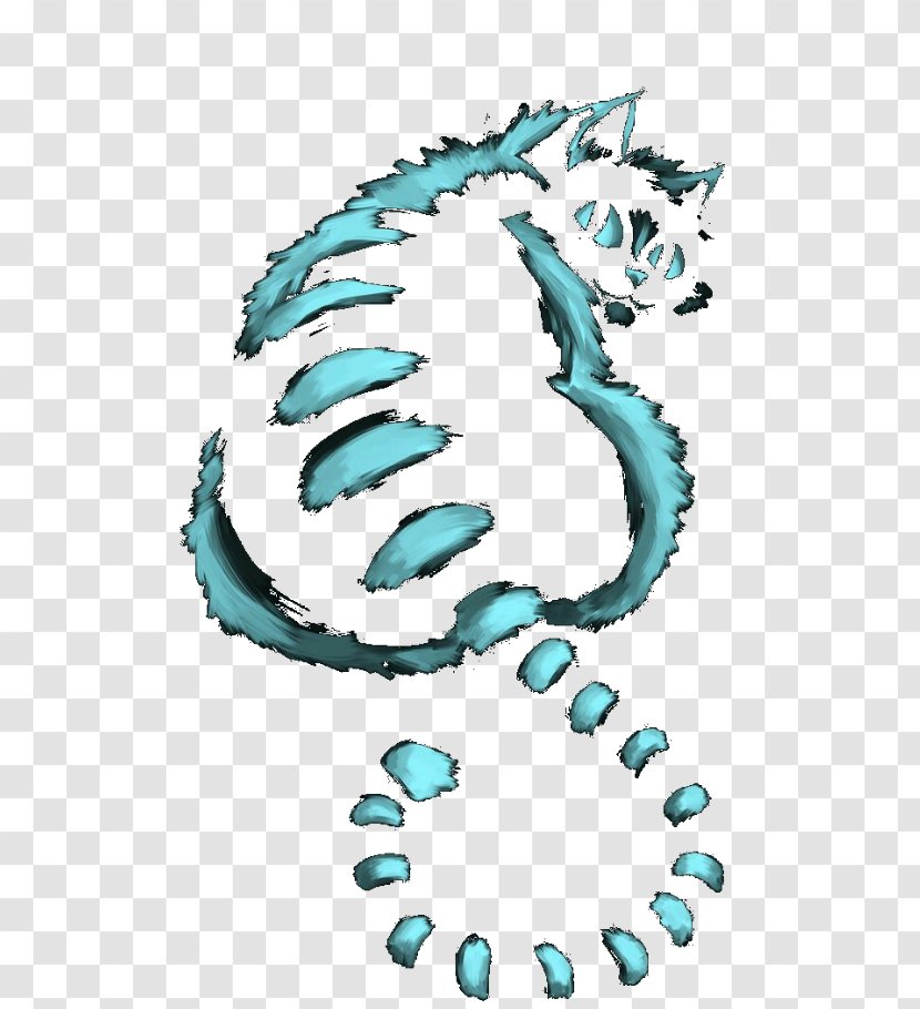 Seahorse Body Jewellery Character Clip Art - Turquoise Transparent PNG