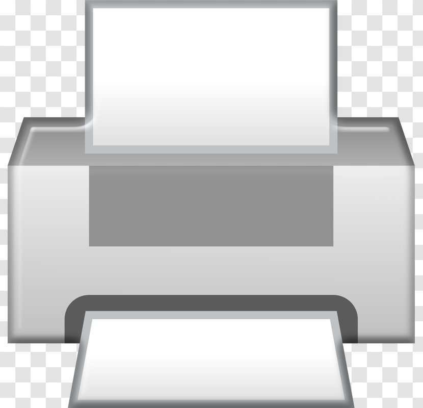 Paper Printer Printing Press Symbol Transparent PNG