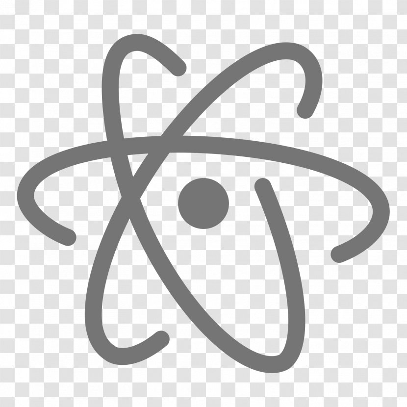 Atom Text Editor - Symbol - Photo Transparent PNG