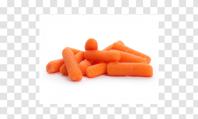 Baby Carrot Organic Food Vegetable - Stock Photography Transparent PNG