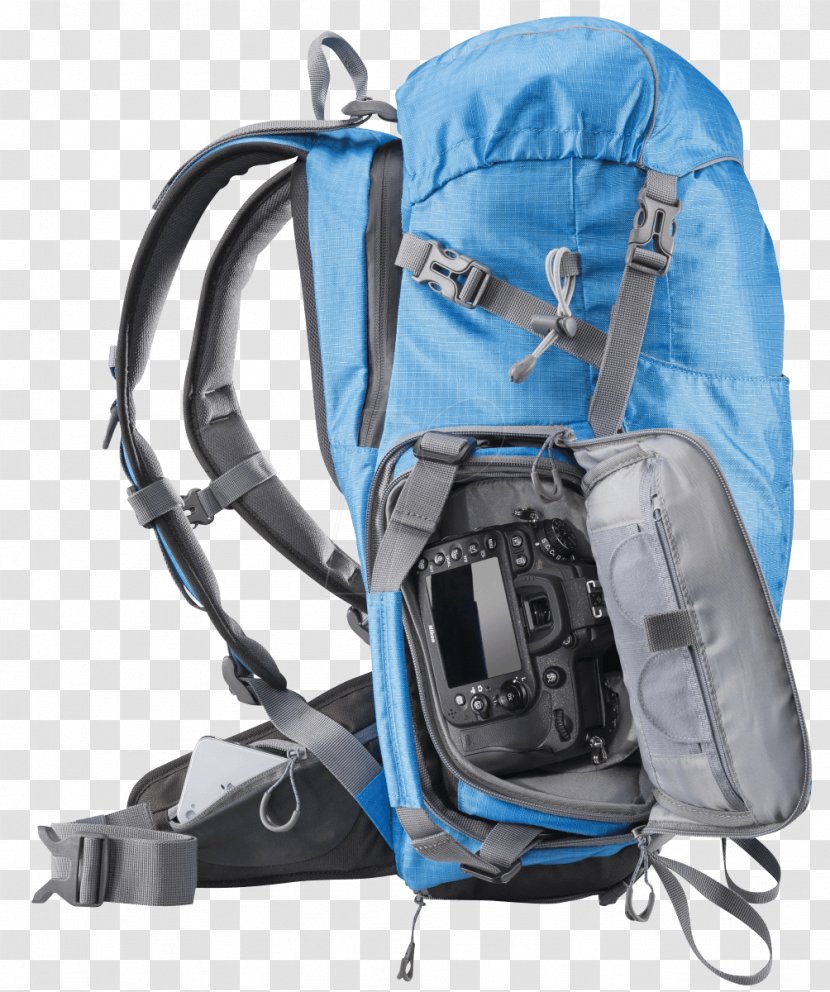 Backpacking Bag Camera Lowepro - Tripod - Backpack Transparent PNG