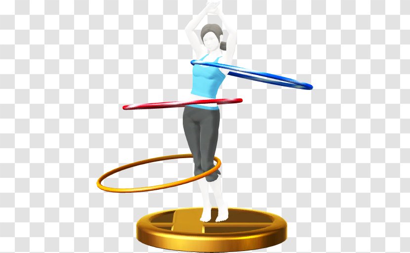 Wii Fit U Super Smash Bros. For Nintendo 3DS And - Figurine - Wikia Transparent PNG