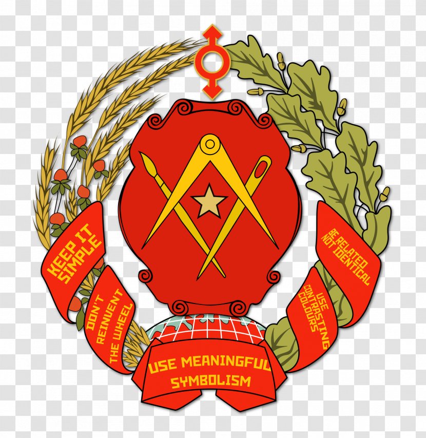 Emblem Of The Ukrainian Soviet Socialist Republic Republics Union Ukraine State - Leonid Kravchuk - Christmas Ornament Transparent PNG