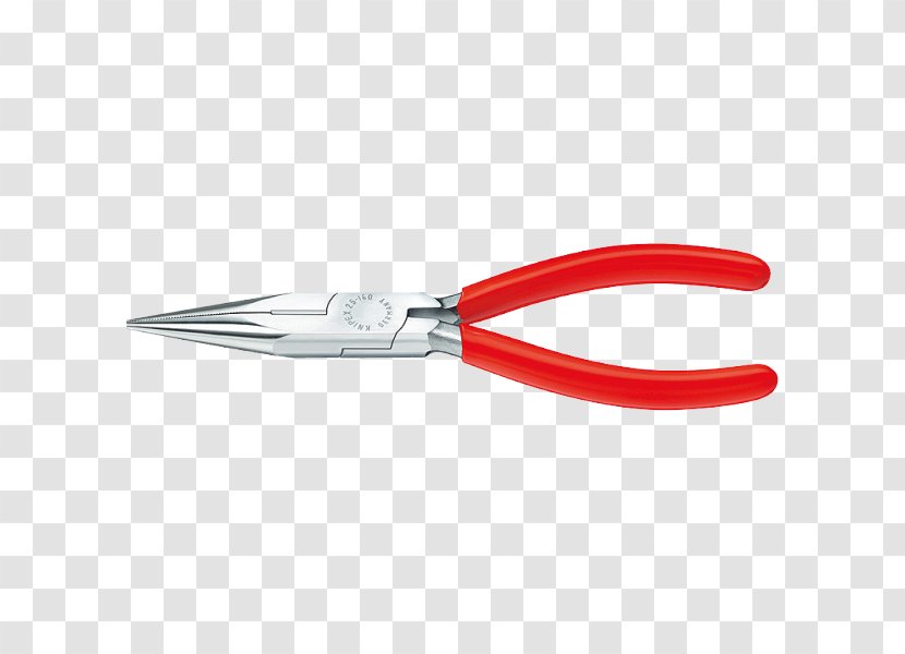 Needle-nose Pliers Knipex Tongue-and-groove Tool - Nipper Transparent PNG