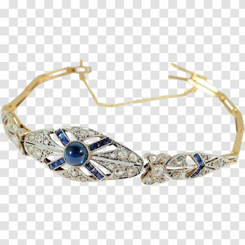 Crystal Bracelet Jewellery 1920s Art Deco - France Transparent PNG