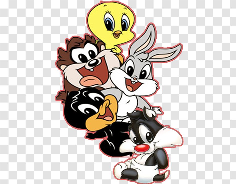Tweety Bugs Bunny Tasmanian Devil Looney Tunes Cartoon - Pinky And The Brain Transparent PNG