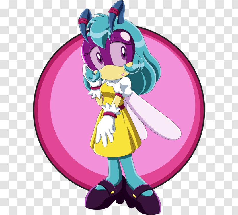 Charmy Bee Sonic The Hedgehog - Vertebrate Transparent PNG