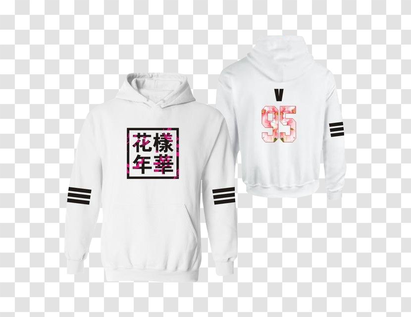 Hoodie T-shirt BTS Sweater Clothing - Album Transparent PNG