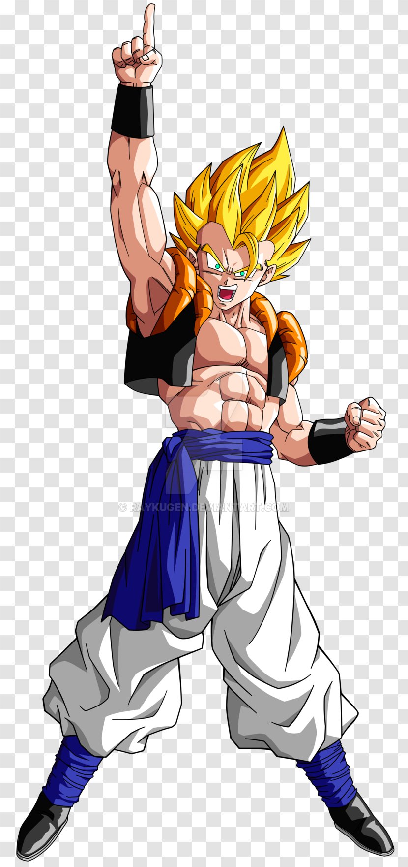 Gogeta Majin Buu Goku Gotenks Vegeta - Frame Transparent PNG