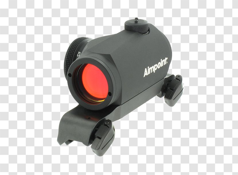 Aimpoint AB Red Dot Sight Reflector Firearm - Tree - Weapon Transparent PNG