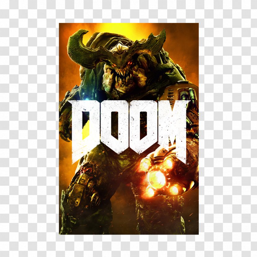 Doom II PlayStation 4 Poster Transparent PNG