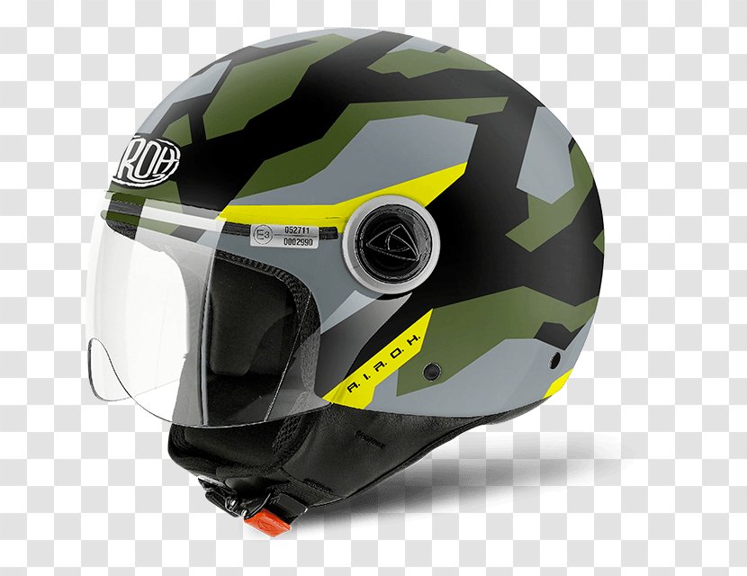 Bicycle Helmets Motorcycle AIROH - Headgear Transparent PNG
