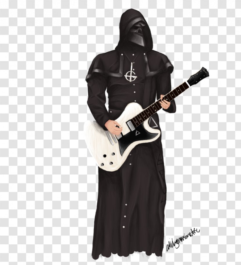 Ghoul Ghost Drawing Drum - Photography - Guitarist Transparent PNG