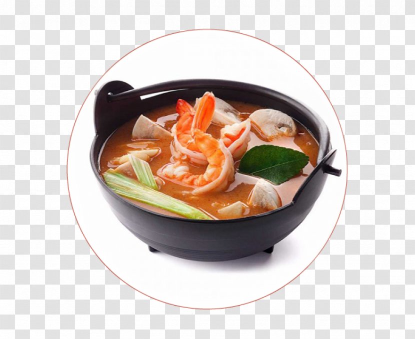 Tom Yum Soup Number Five Nabemono Asian Cuisine - Sushi Transparent PNG