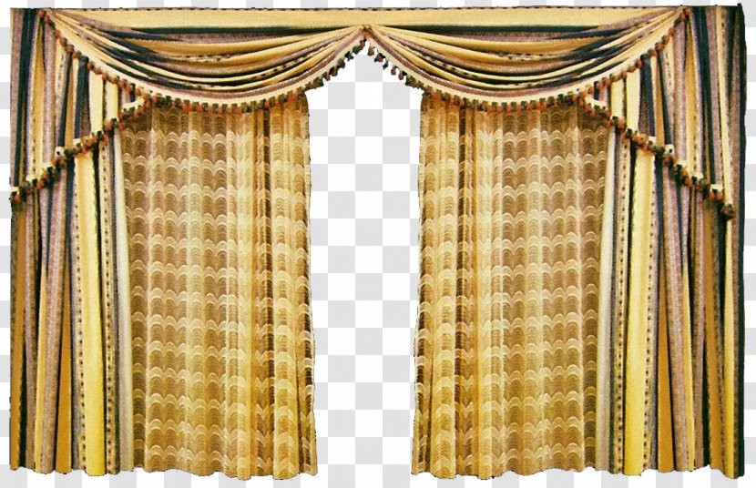 Curtain Window Textile Gratis - Google Images - Striped Curtains Transparent PNG