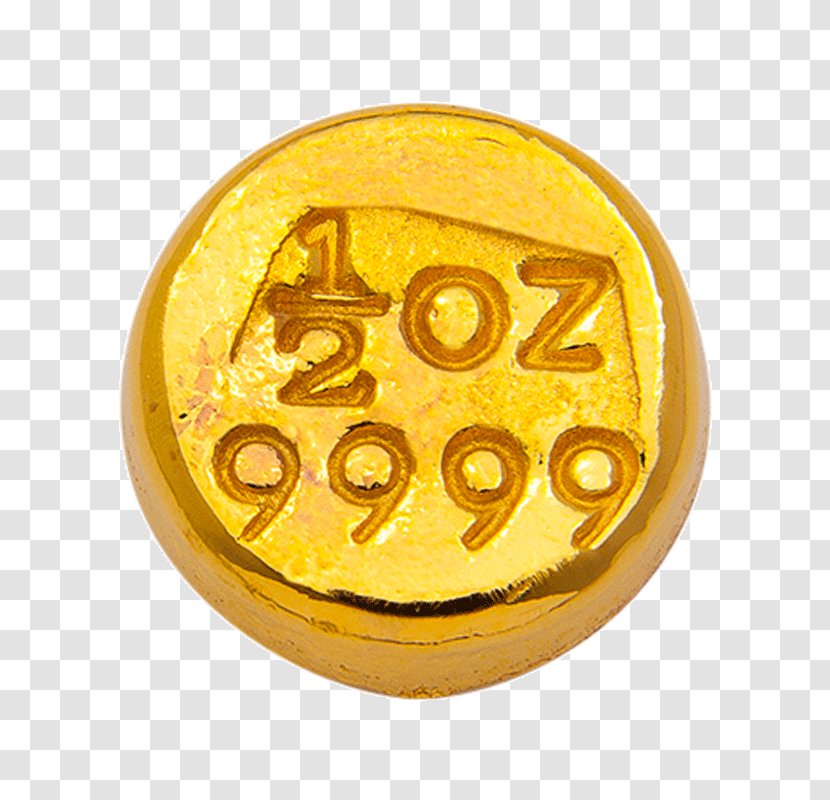Gold Bar Bullion Perth Mint Ingot - Ounce Transparent PNG