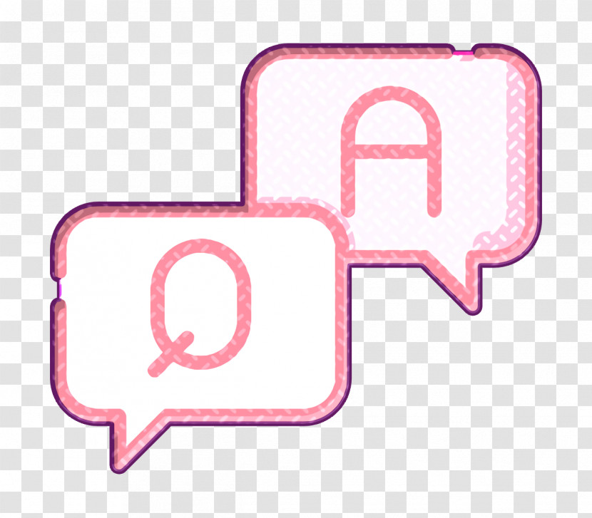 Doubt Icon Q&a Icon Academy Icon Transparent PNG
