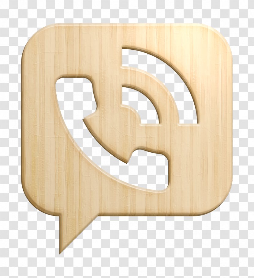 Media Icon Social Whatsapp - Material Property - Number Wood Transparent PNG