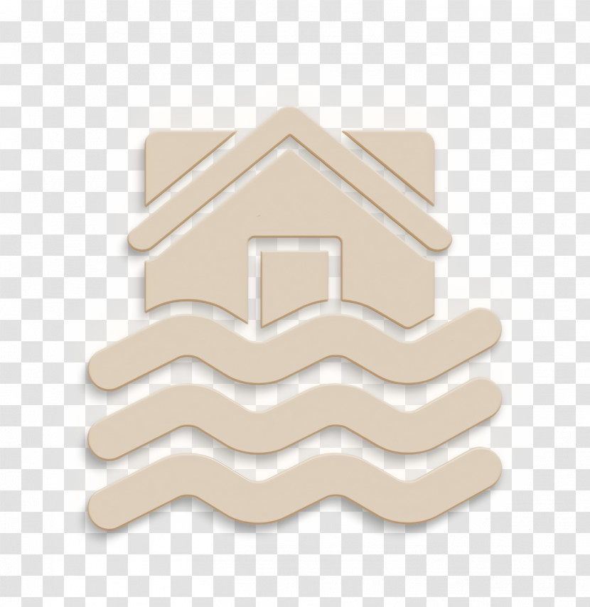 Flood Symbol Icon Water Icon Weather Icon Transparent PNG
