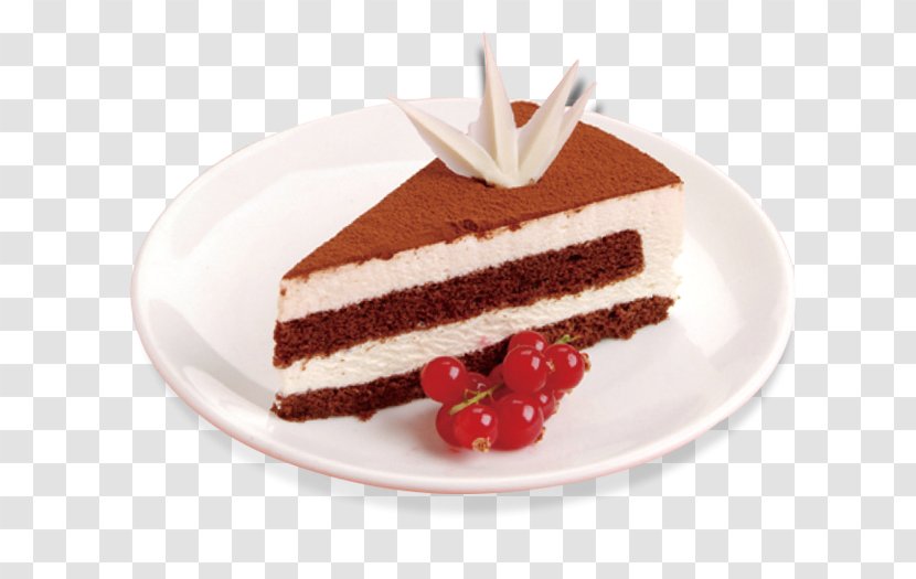 Flourless Chocolate Cake Sachertorte Torta Caprese Red Velvet - Mulberry Ice Cream Transparent PNG
