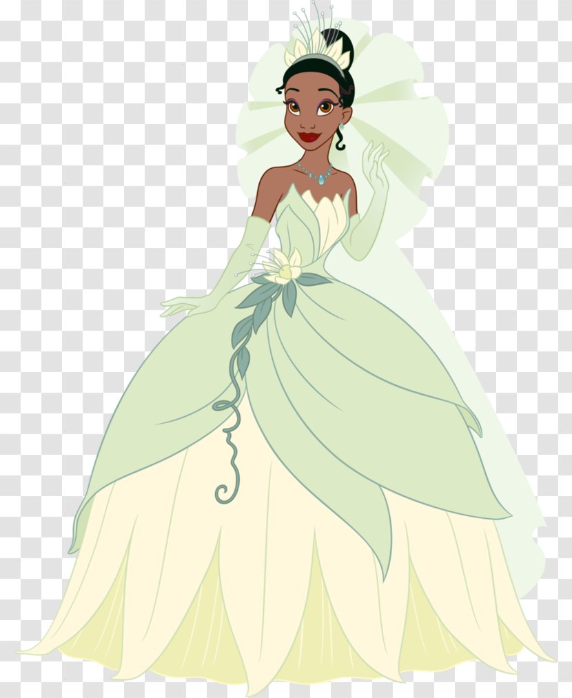 Tiana Ariel Aurora Queen Disney Princess - And The Frog Transparent PNG