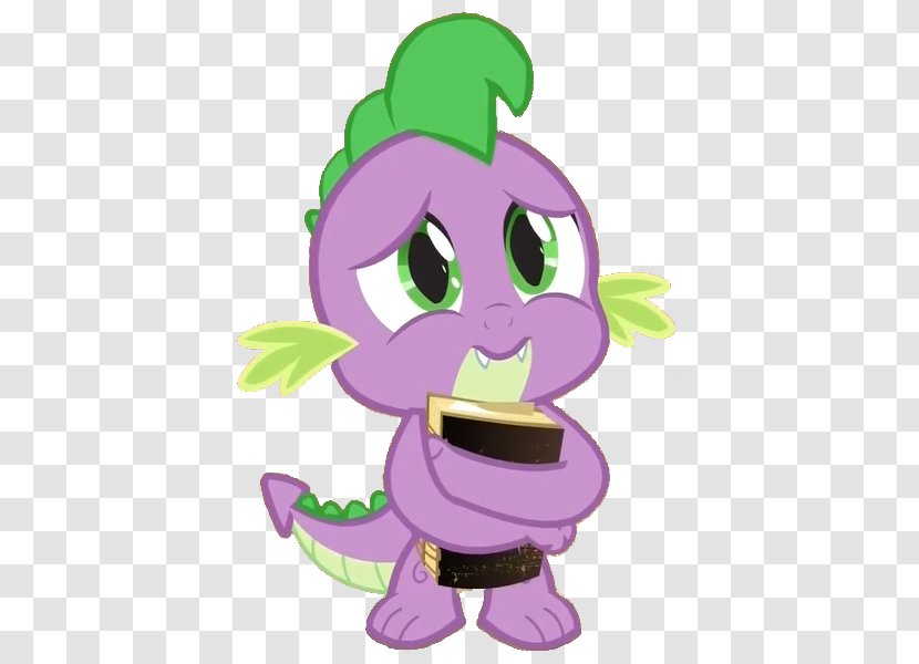 Spike Rarity Magical Mystery Cure YouTube - Purple - Youtube Transparent PNG