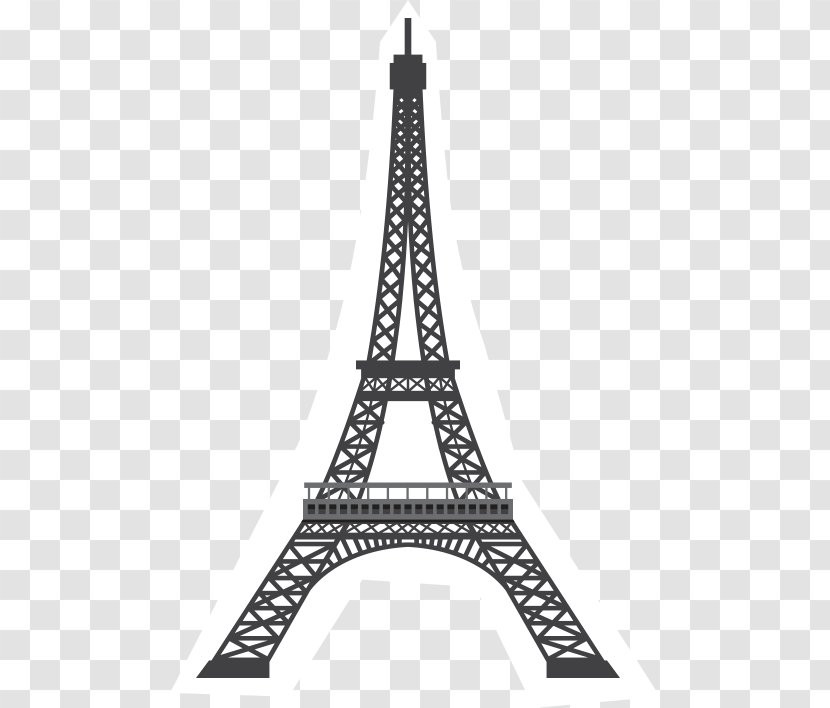 Eiffel Tower Wall Decal - Sticker Transparent PNG