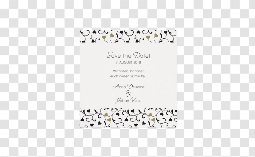 Font Rectangle Save The Date Party - Petal - Typo Transparent PNG