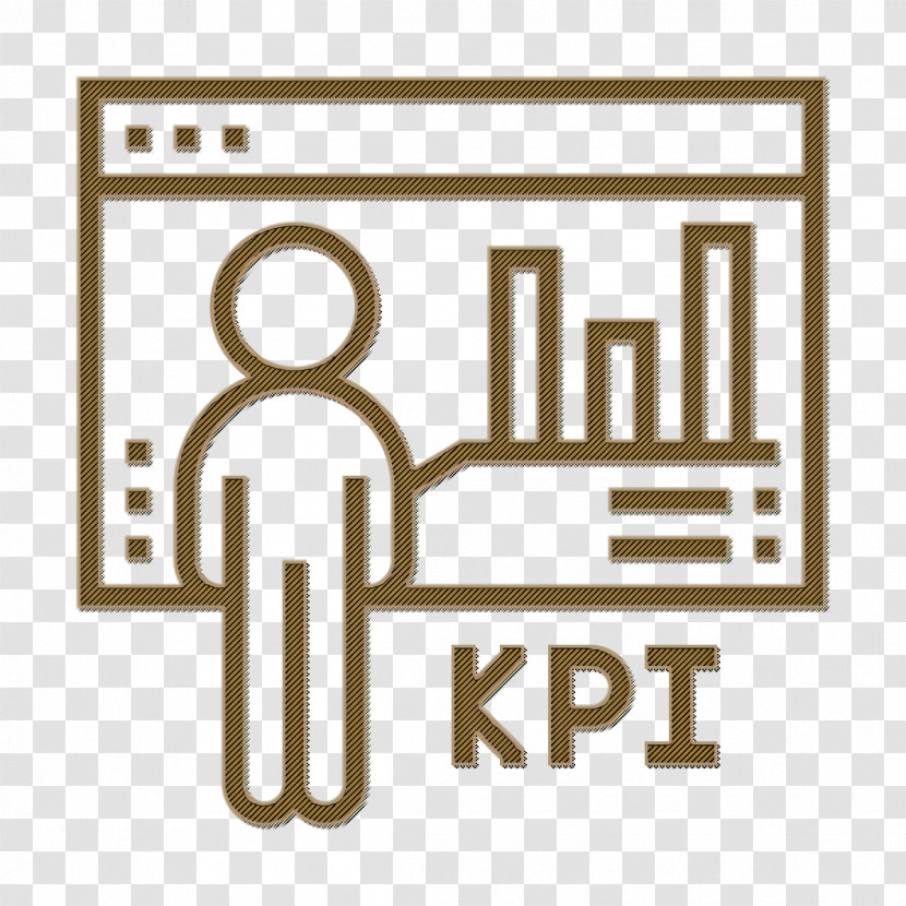 Kpi Icon Business Recruitment Icon Transparent PNG