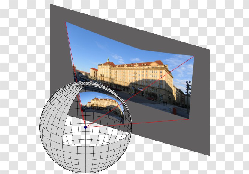 Rectilinear Lens Fisheye Ultra Wide Angle Map Projection Panorama Tools - Camera Transparent PNG