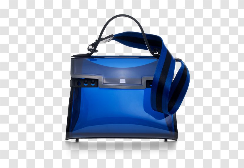 Handbag Delvaux Fashion Leather - Cobalt Blue - Bag Transparent PNG