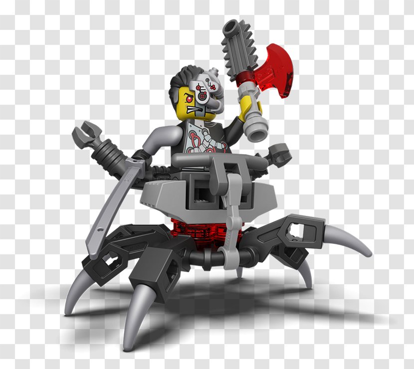 Sensei Wu Lego Ninjago: Nindroids Lord Garmadon Transparent PNG