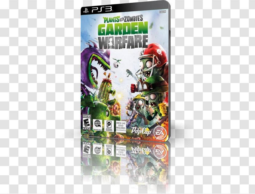 Plants Vs. Zombies: Garden Warfare 2 Xbox 360 One - Video Game Transparent PNG