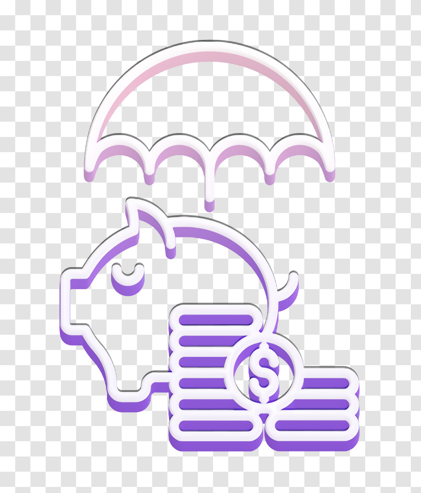 Business And Finance Icon Savings Icon Insurance Icon Transparent PNG