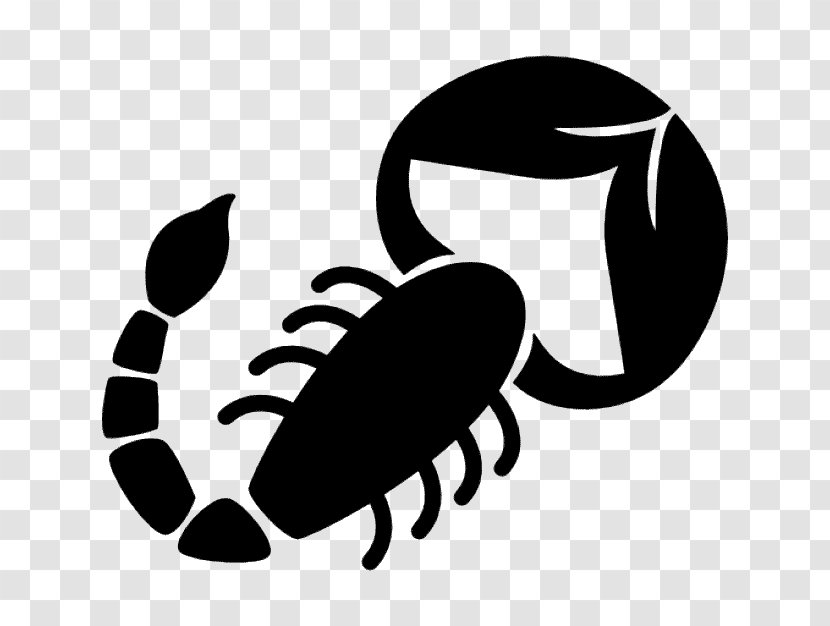 Scorpion Astrological Sign Zodiac Astrology - Scorpio Transparent PNG