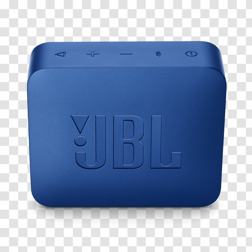 Laptop Loudspeaker Bluetooth Speaker JBL Go2 Aux Wireless - Deep Blue Sea Transparent PNG