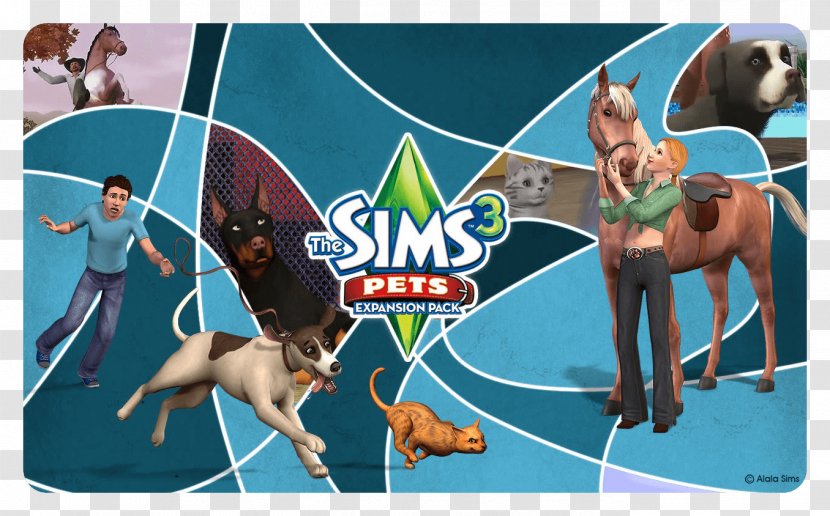 The Sims 3: Pets Video Game Saboteur Crackdown 2 Origin - Purebred - 3 Transparent PNG