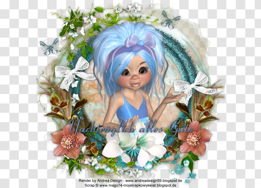 Rose Family Fairy - Flower Transparent PNG
