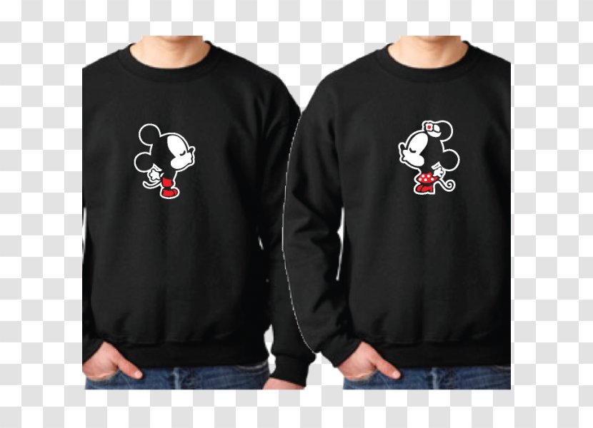 T-shirt Hoodie Mickey Mouse Minnie Clothing Transparent PNG