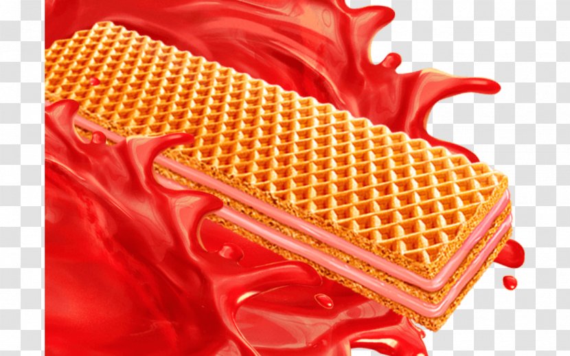 Wafer Strawberry Waffle Animation Chocolate - Nutrition Facts Label Transparent PNG