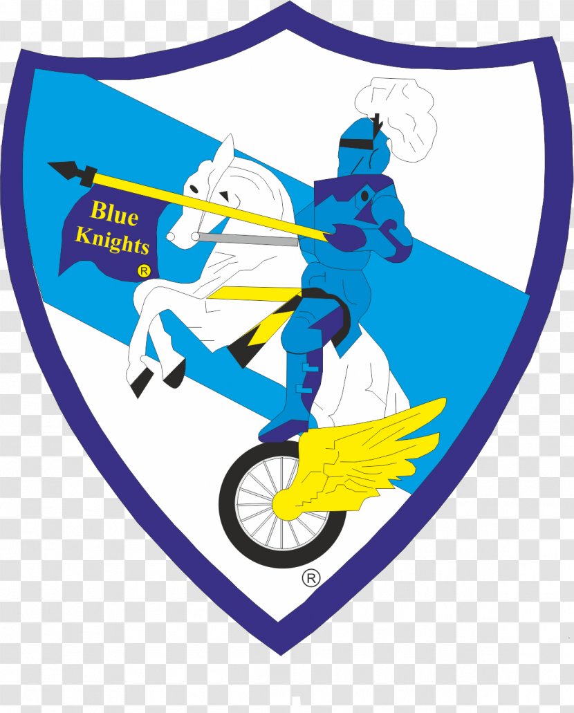 Blue Knights Punishers LE/MC Motorcycle Club - Portal Transparent PNG