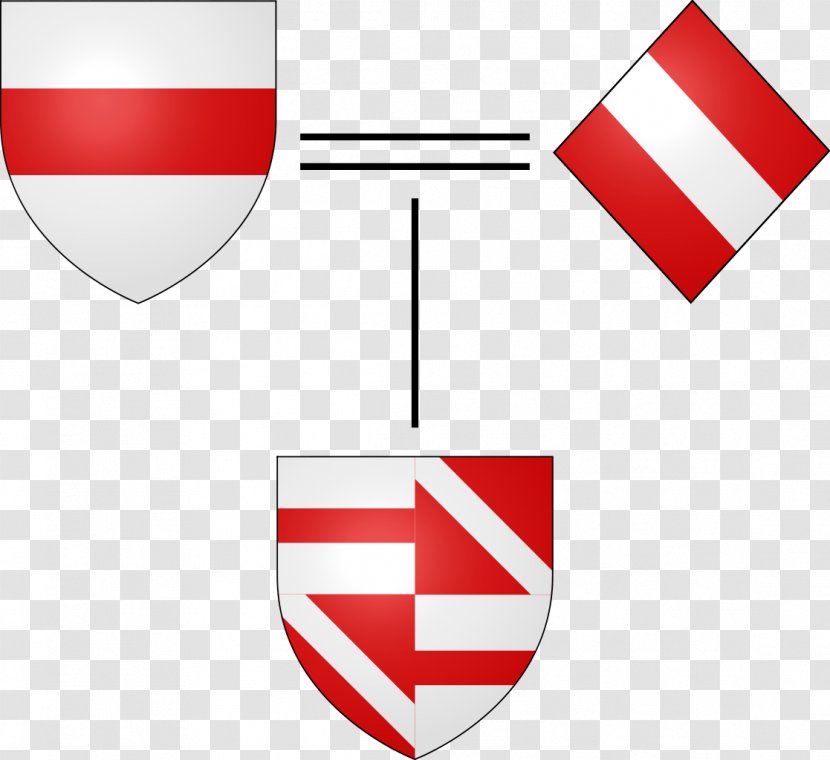 Quartering Coat Of Arms Heraldry Escutcheon Division The Field - Mon - Impalement Transparent PNG