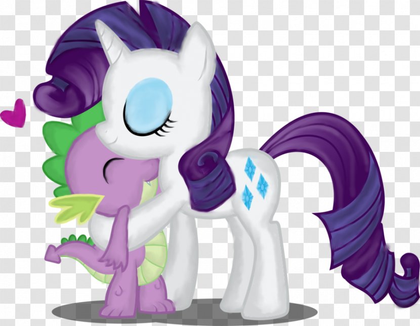 Rarity Spike My Little Pony Princess Cadance - Mammal Transparent PNG
