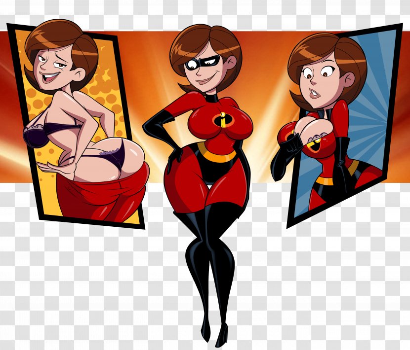 Elastigirl YouTube The Incredibles Female - Cartoon - Youtube Transparent PNG