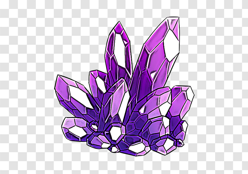 Purple Violet Lilac Leaf Plant Transparent PNG